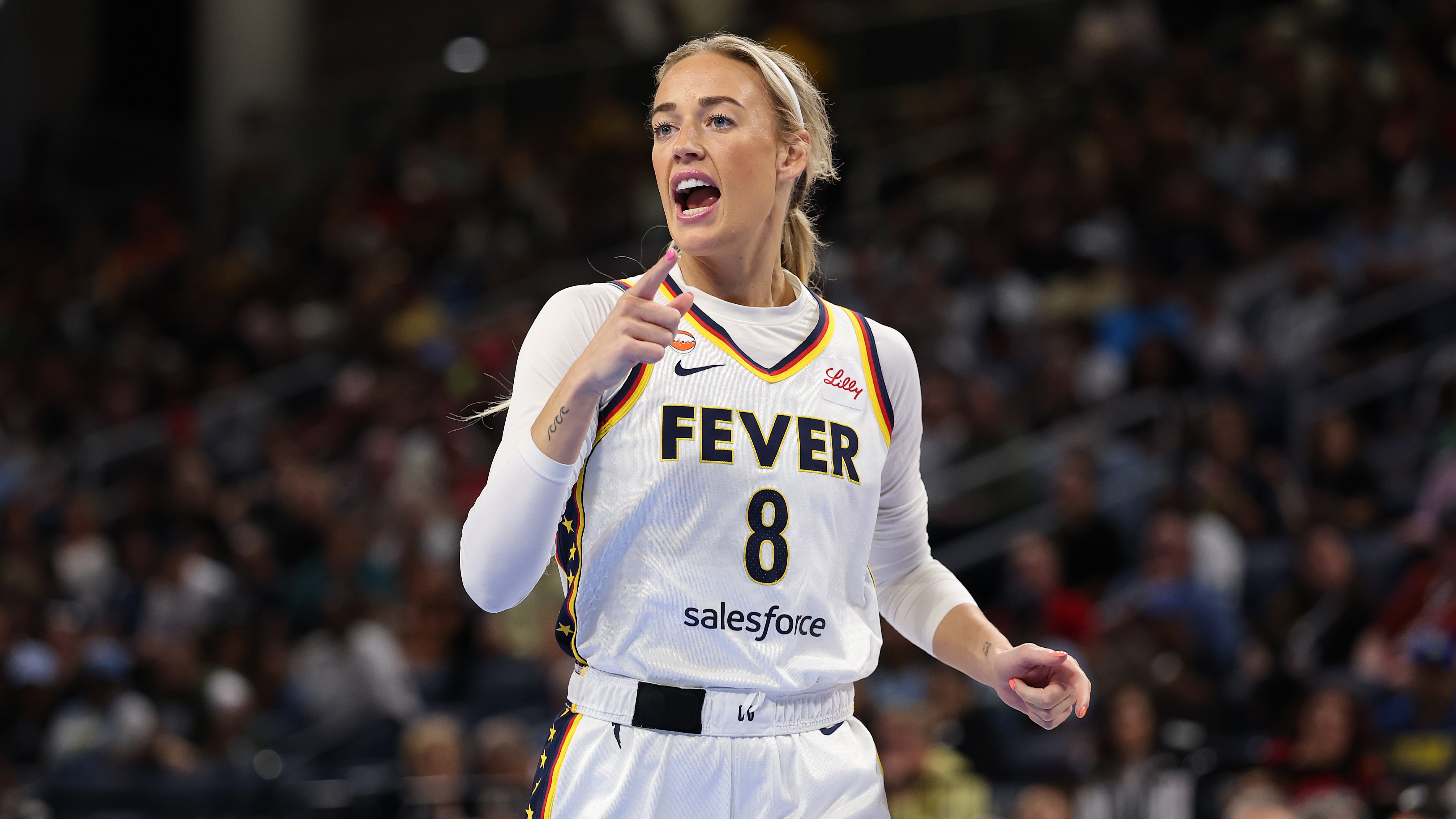 Sophie Cunningham for Indiana Fever