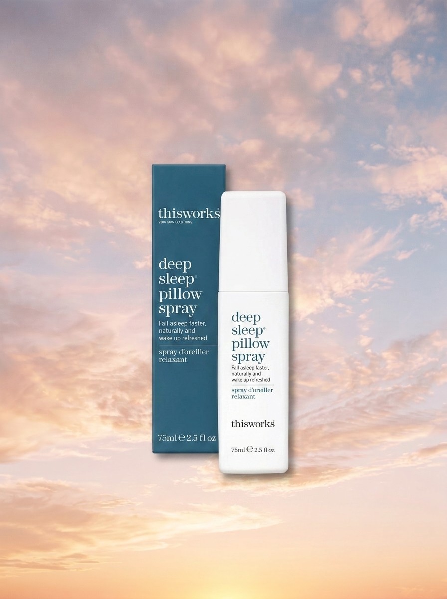 This Works Deep Sleep Pillow Spray