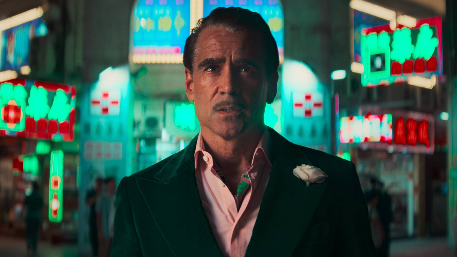 Colin Farrell on Ballad of a Small Player