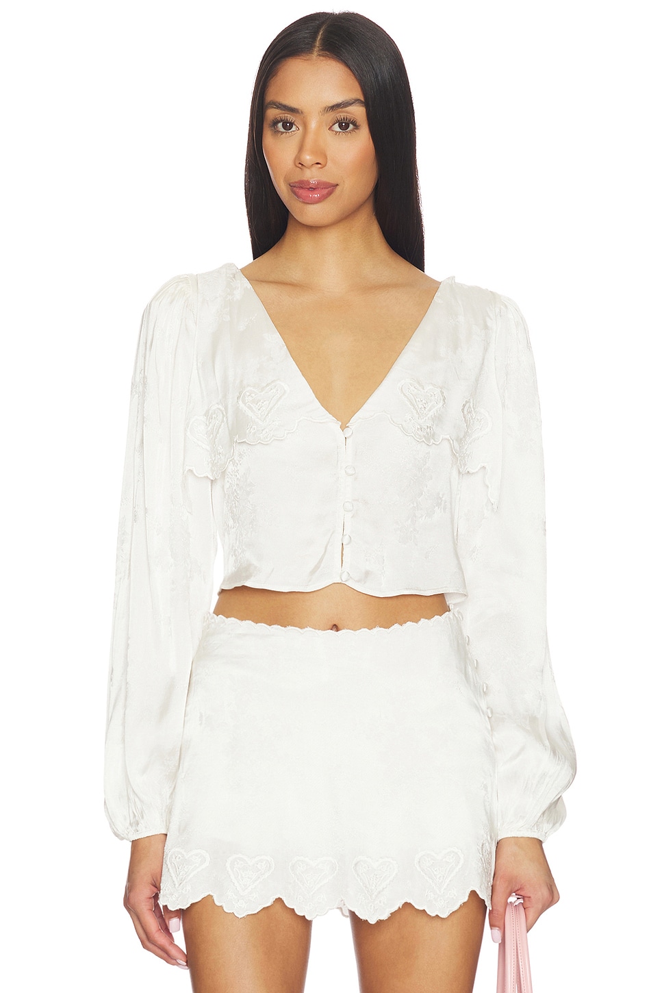 Locked Hearts Top