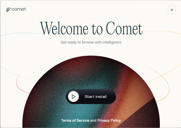 Perplexity Comet