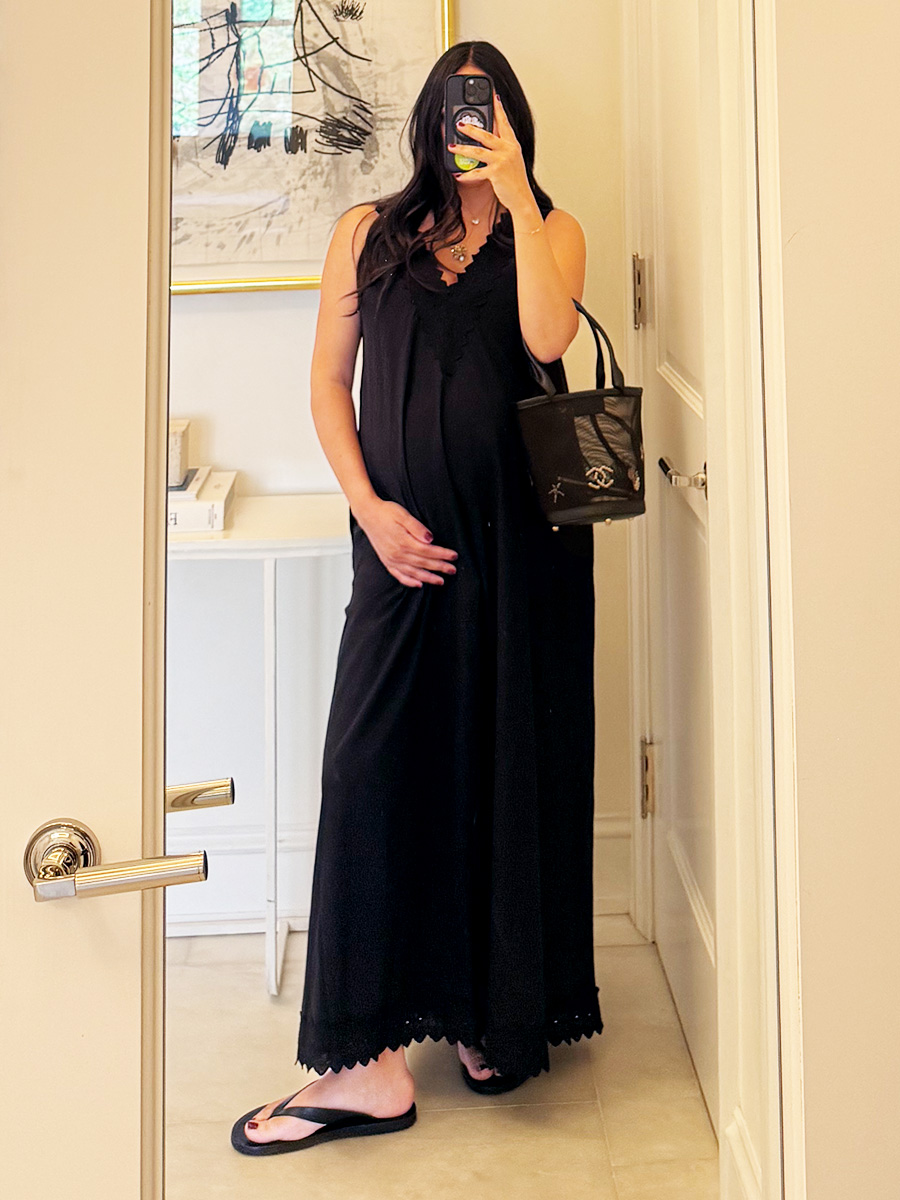 @nicoleakhtarzad mirror selfie in spring/summer ouftif