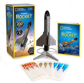 NATIONAL GEOGRAPHIC Rocket Launcher for Kids 