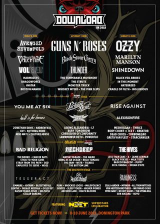 Download festival poster - April 9 2018