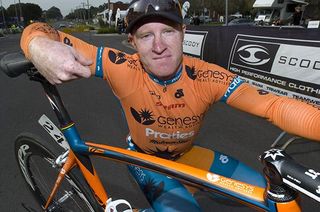 Victorian Joel Pearson is happy with his new team Genesys Wealth Advisers and their choice in wheels with Malvern Star.