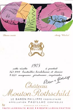 Mouton Rothschild 1975