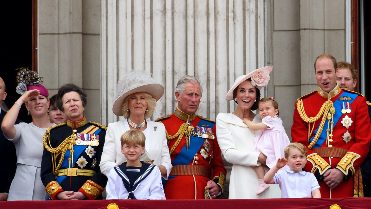 British Royal Family line of succession