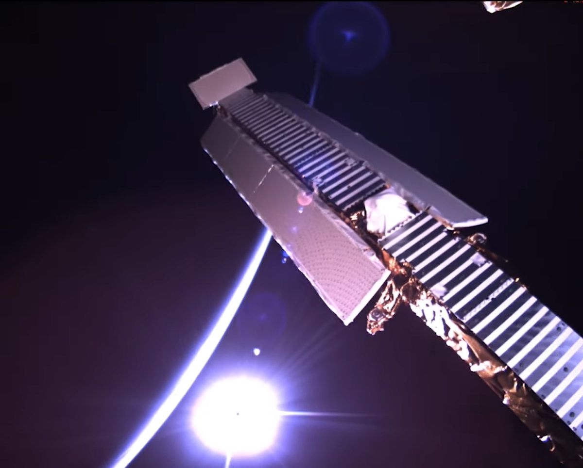 Watch NASA's SWOT satellite unfold in space to map Earth's water in stunning vid..