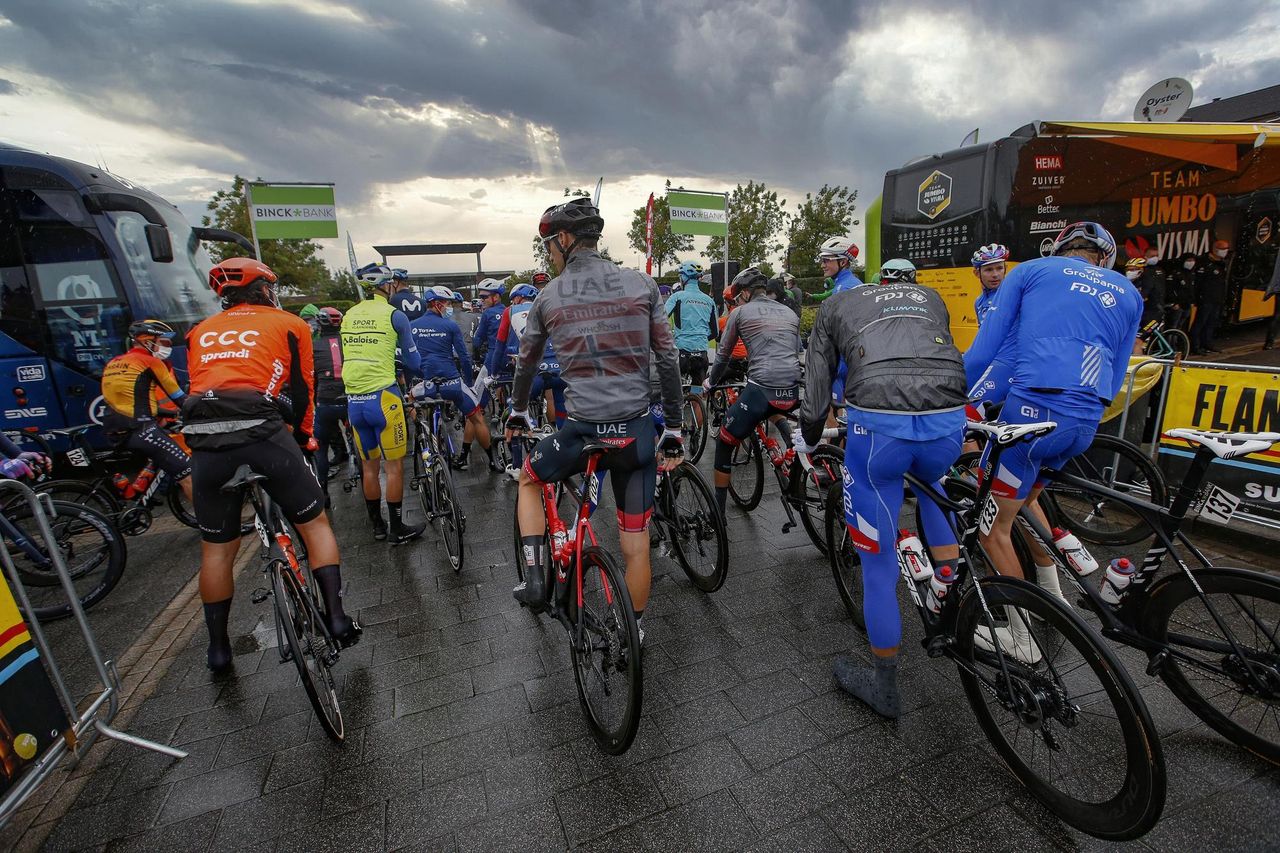 BinckBank Tour 2020 16th Edition 1nd stage Alter Alter 157 km 01102020 Scenery photo Tim van WichelenrPNBettiniPhoto2020