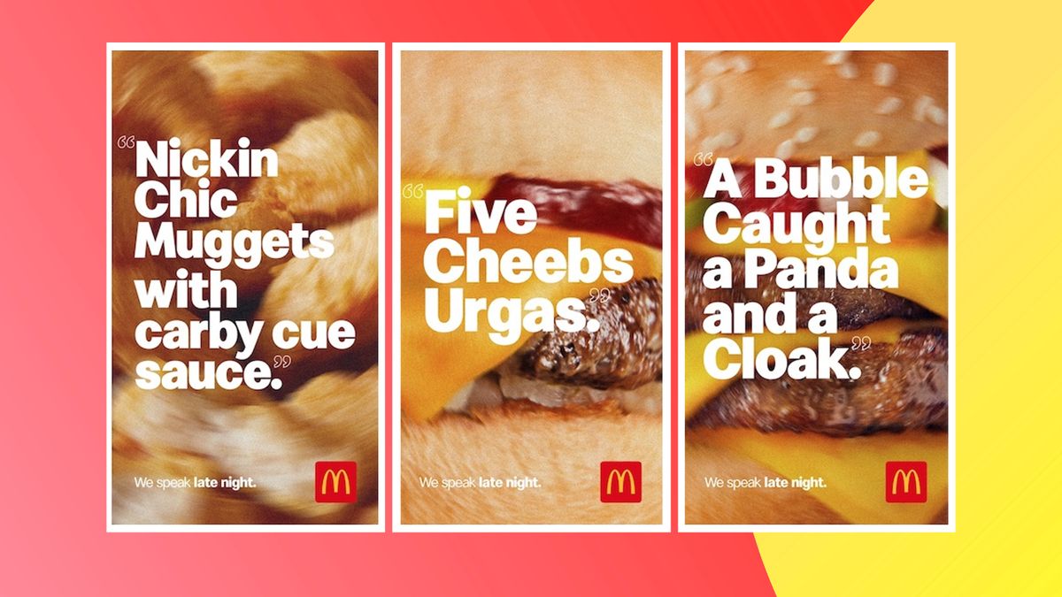 These drunken McDonald's ads are golden | Creative Bloq