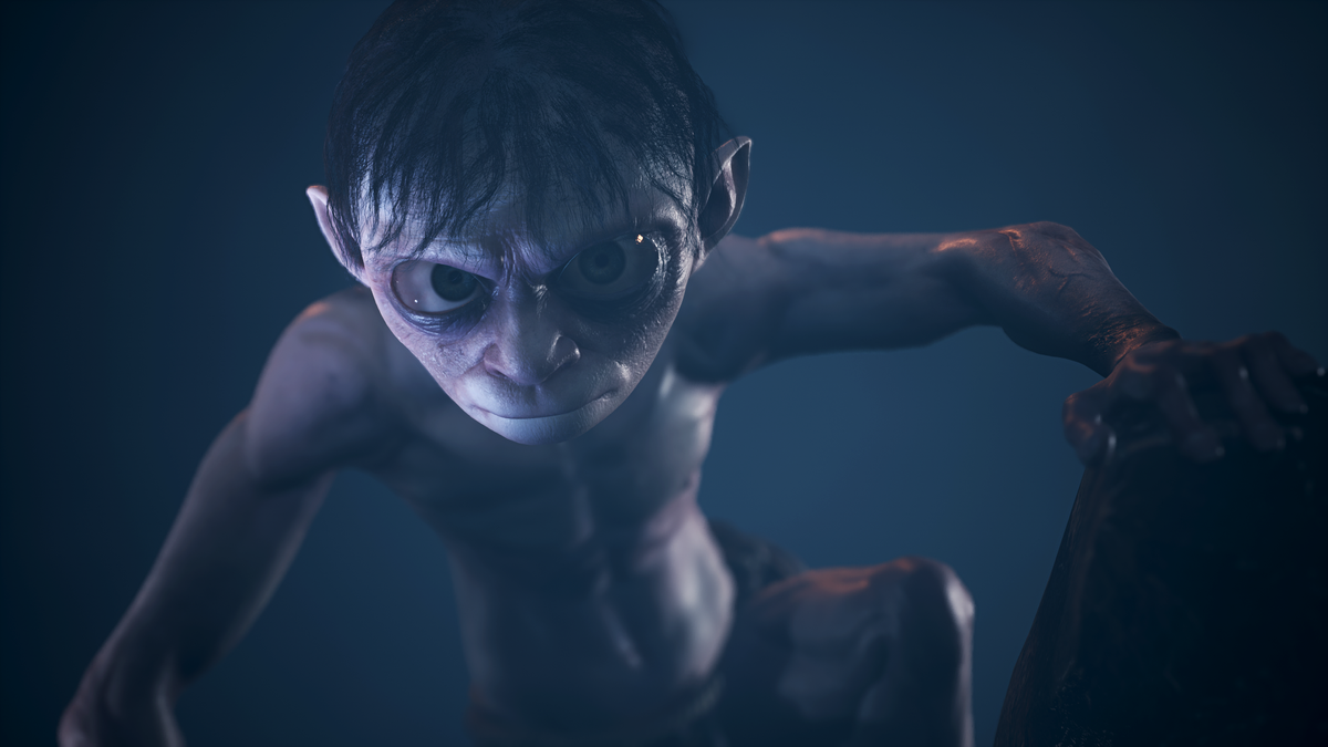 Gollum – the Mirror of Man