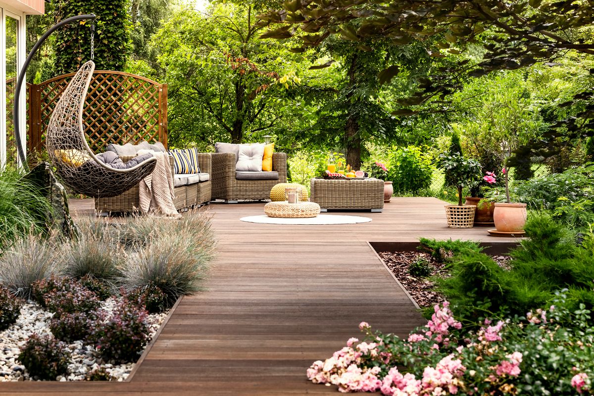 Garden Landscaping Ideas 10 Steps To, Green Image Landscaping