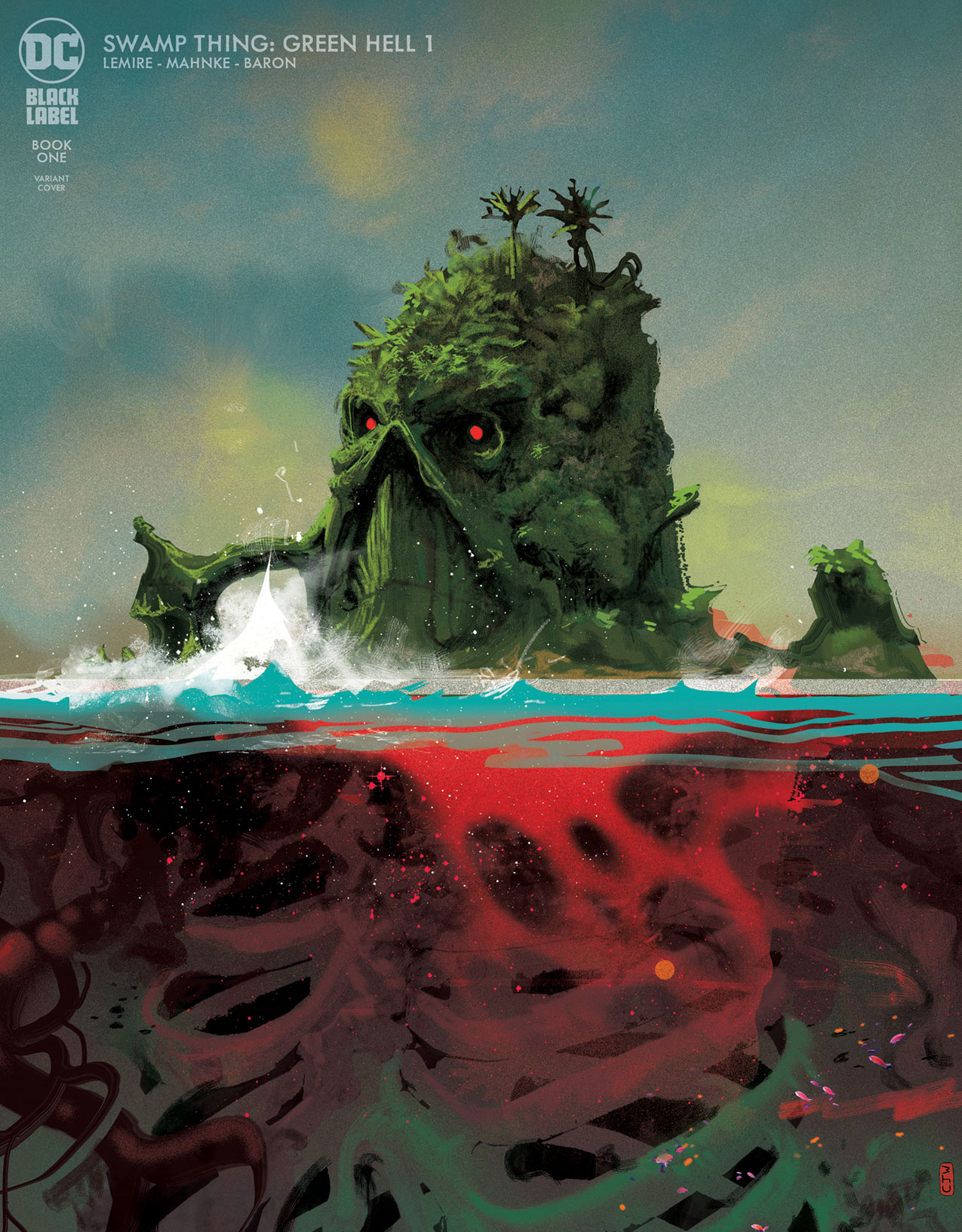 Swamp Thing Green Hell # 1