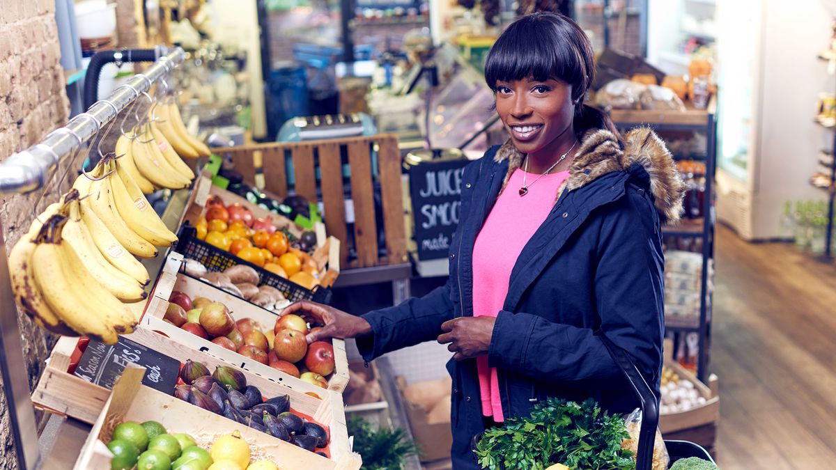 Lorraine Pascale shares her favourite recipes and local shops | Marie