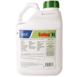 5l Gallup Xl Super Strength Professional Glyphosate Weed Killer