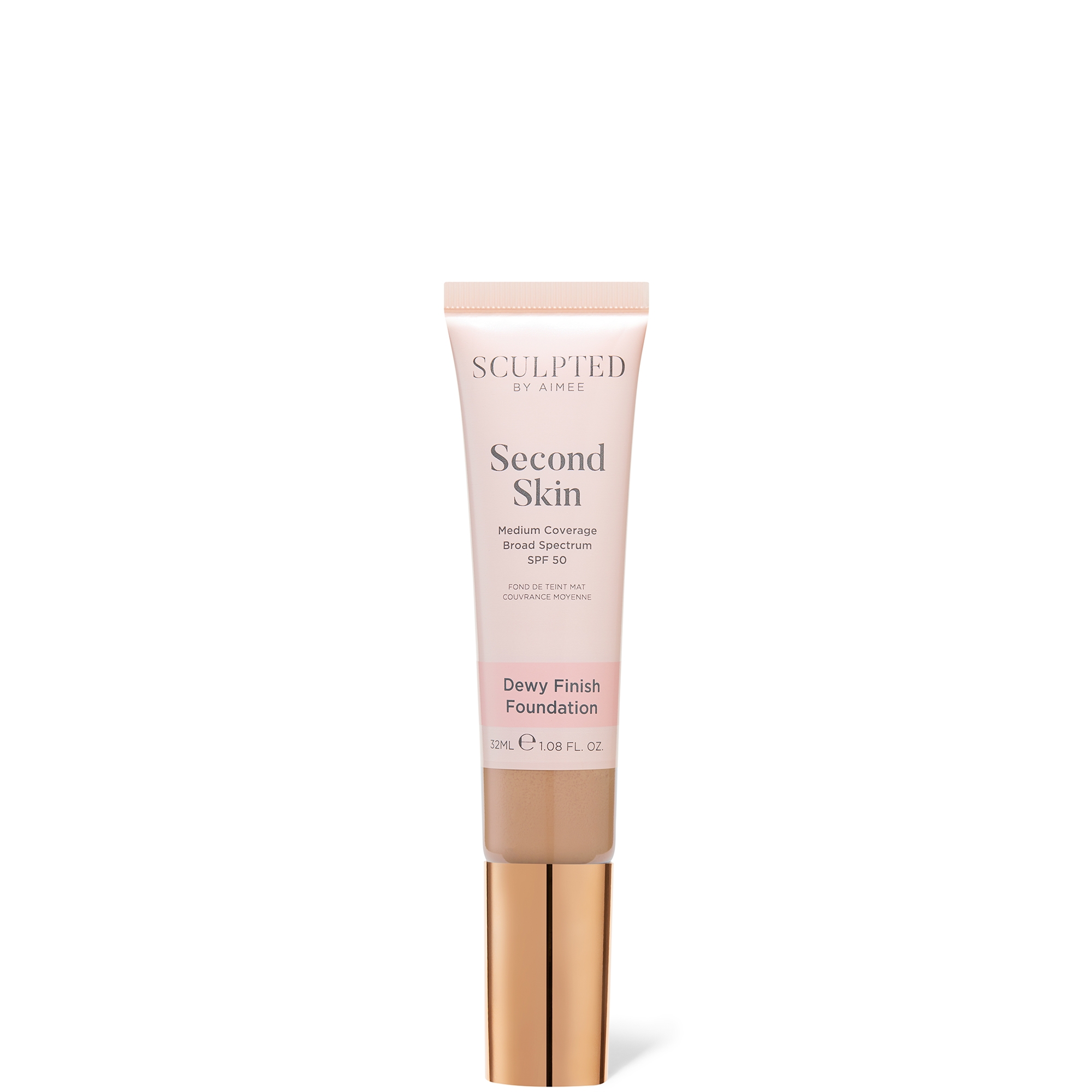 Sculpted by Aimee Second Skin Dewy Foundation (various Shades) 30ml