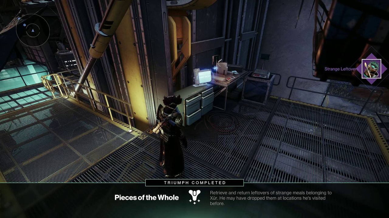 How to find Strange Leftovers in Destiny 2