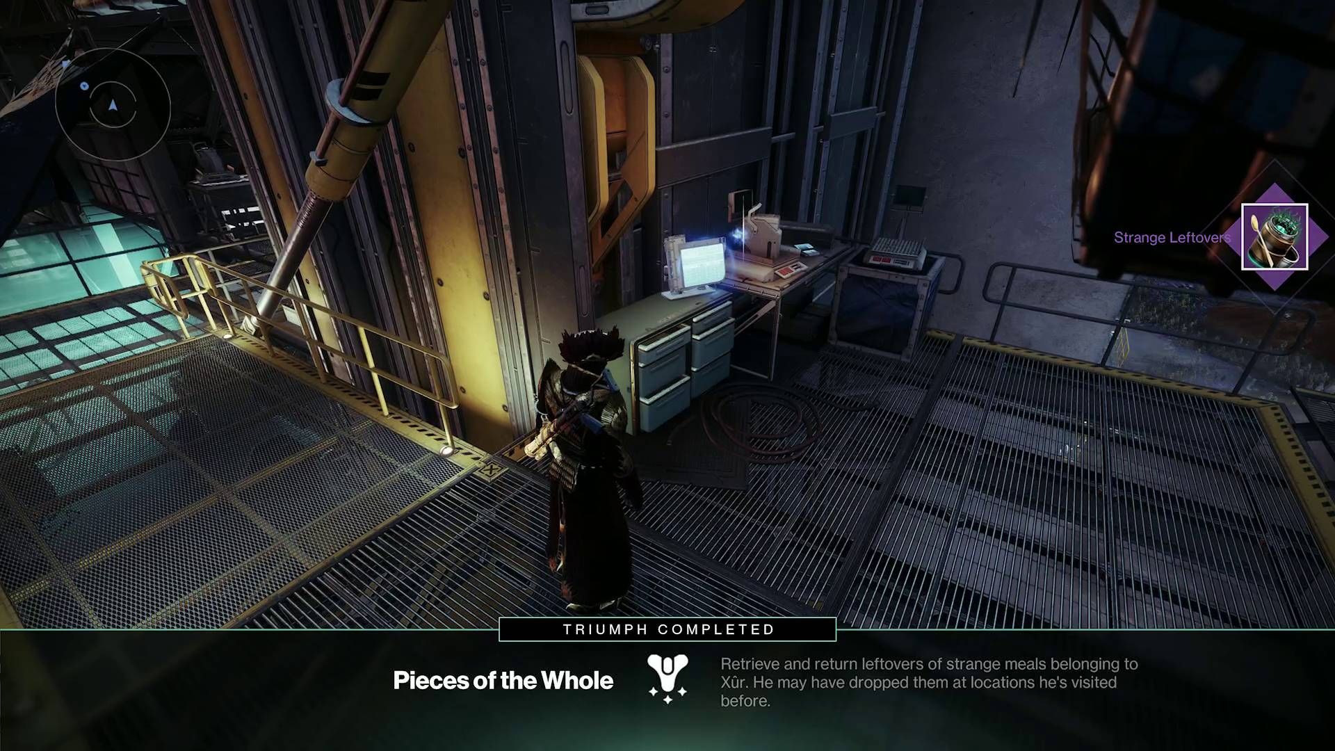 How to find Strange Leftovers in Destiny 2