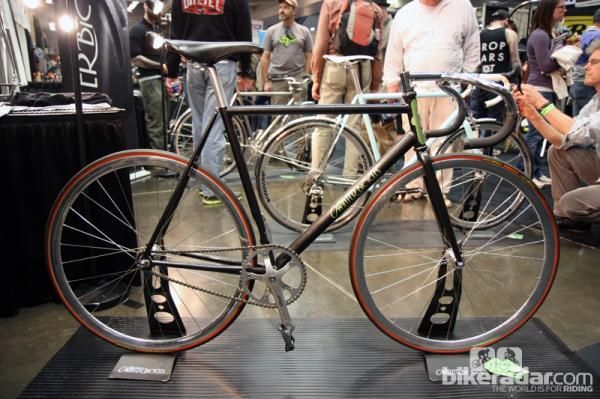 This Winter Bicycles track bike looks set to hit the velodrome.