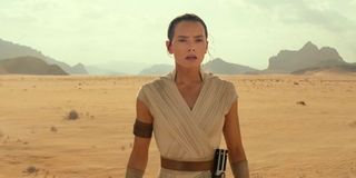 Daise Ridley as Rey in Star Wars: The Rise of Skywalker