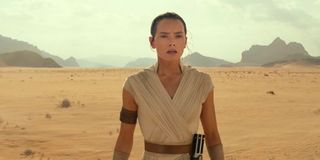 Daisy Ridley as Rey in Star Wars: The Rise of Skywalker