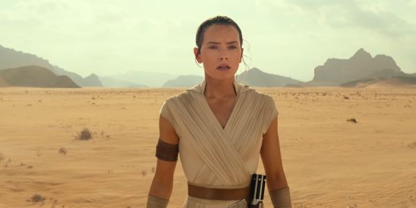 Daisy Ridley as Rey in Star Wars: The Rise of Skywalker