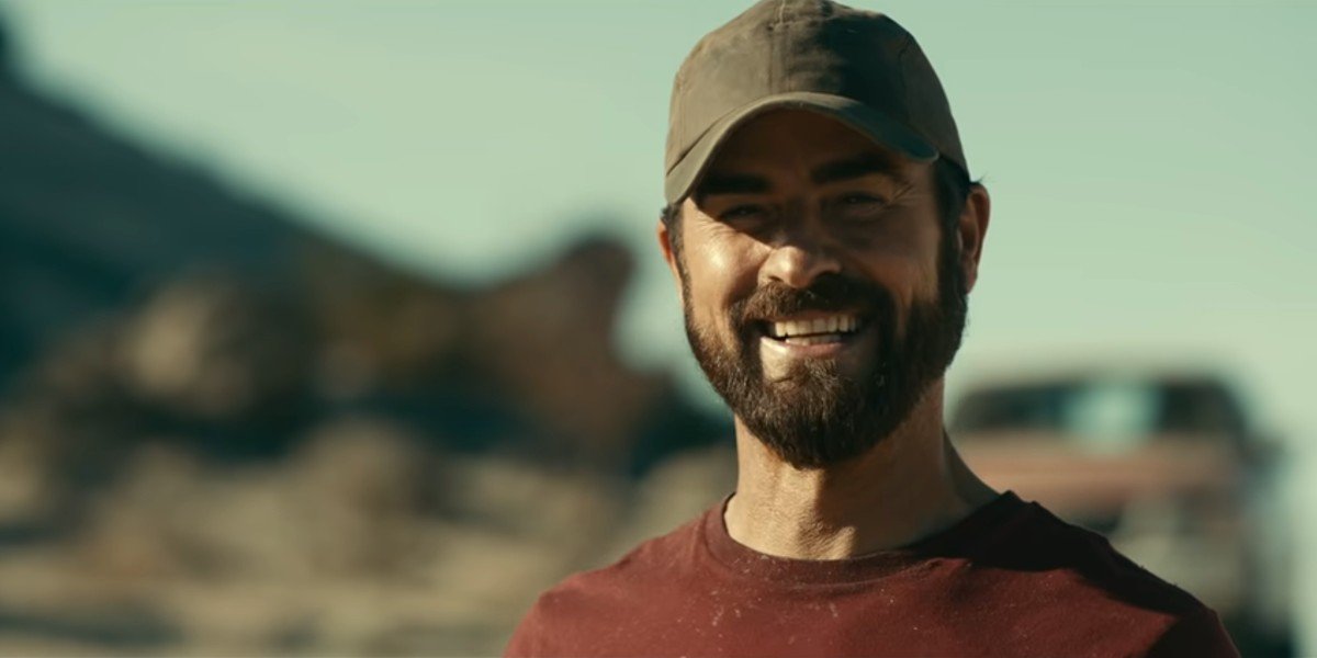 Justin Theroux as Allie Fox in the trailer for Apple TV+&#039;s The Mosquito Coast