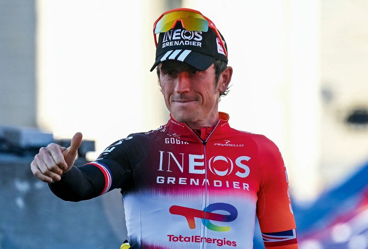 Geraint Thomas to join BBC Radio 1 DJ on 1,000km tandem challenge