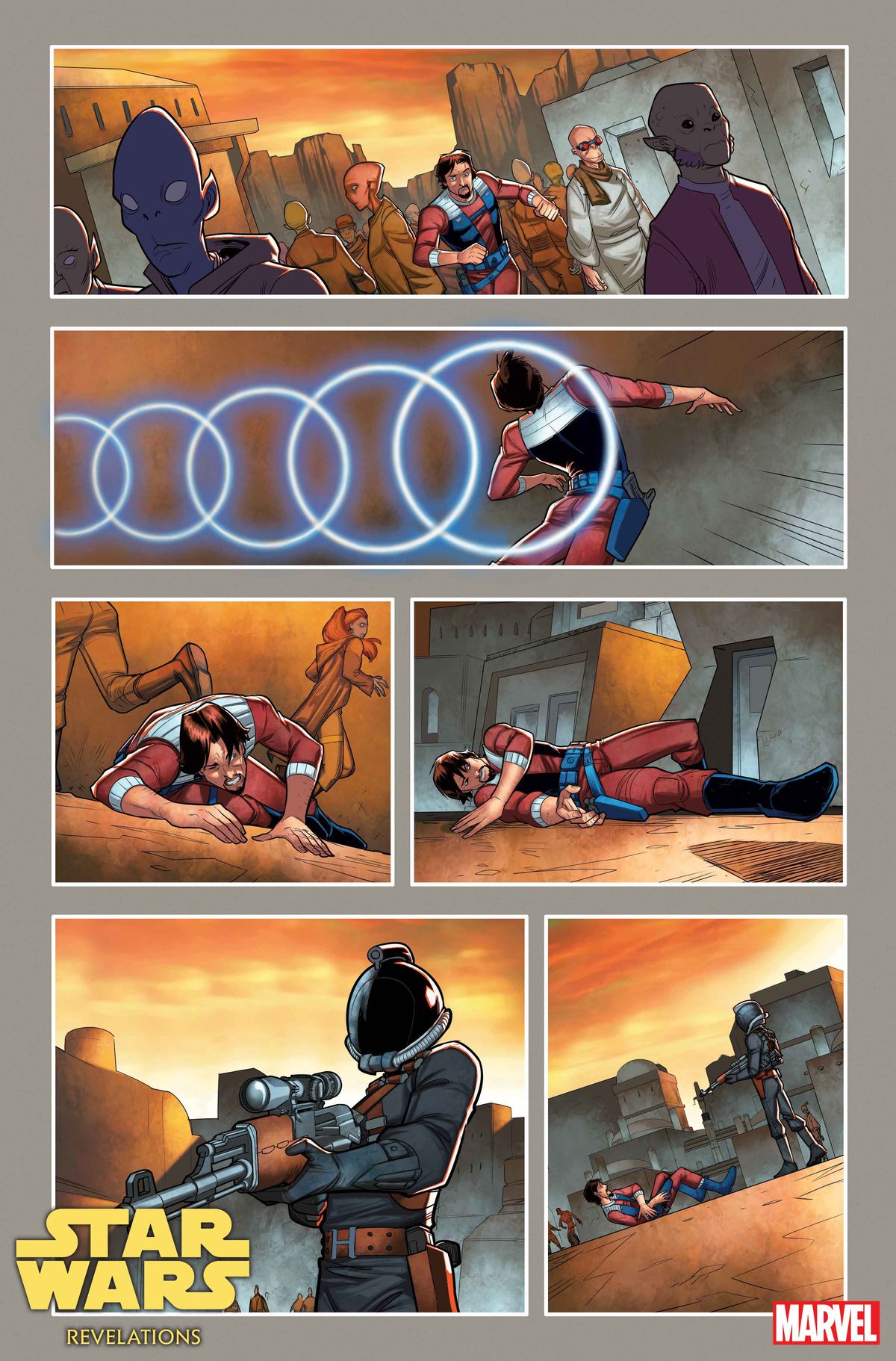 Pages from Star Wars: Revelations #1