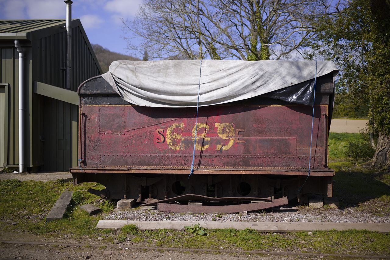 An old train container, taken with the Sigma BF camera and Sigma 35mm F2 DG lens