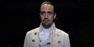 Lin-Manuel Miranda as Alexander Hamilton in Hamilton (2020)