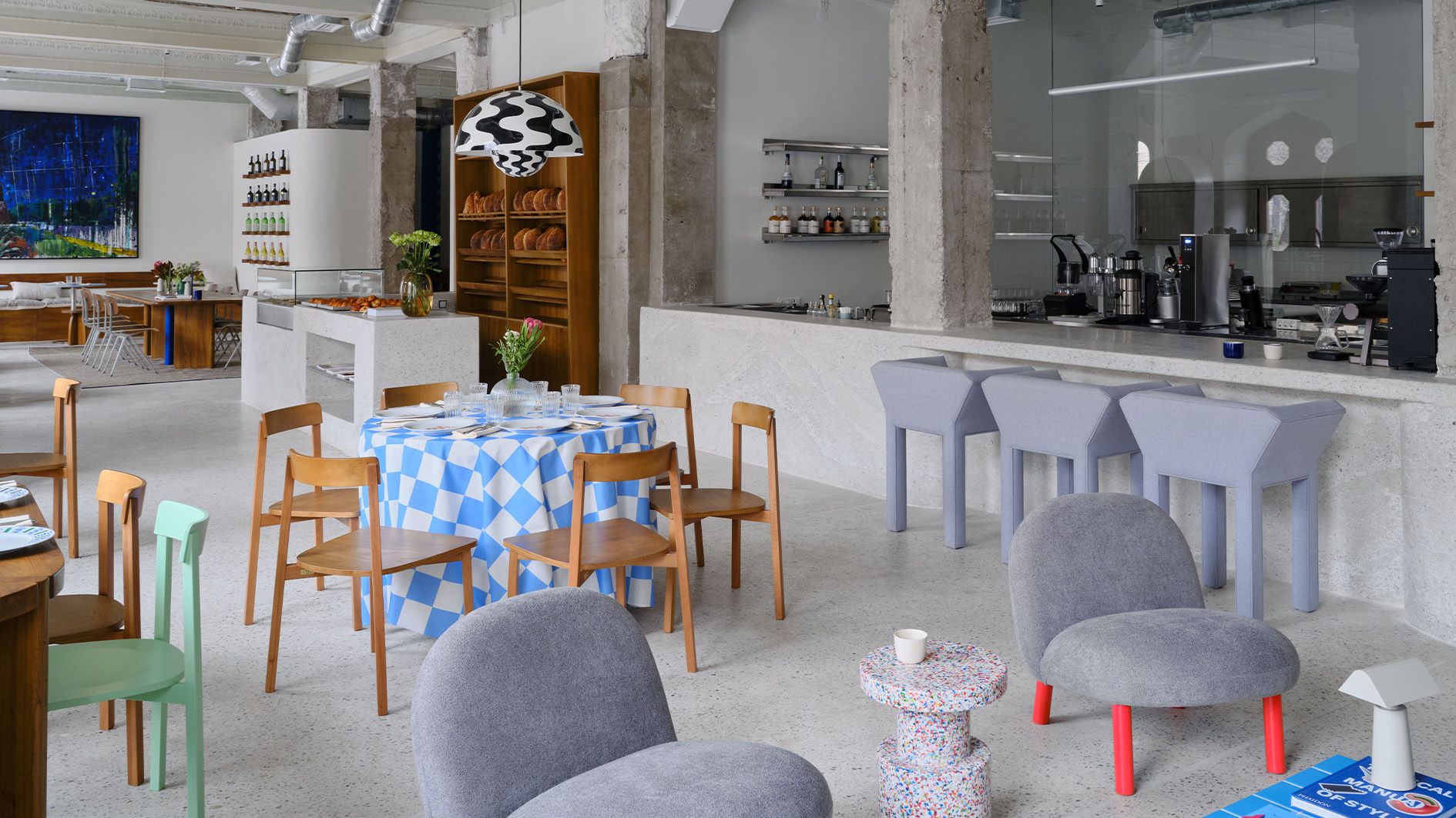Inside whimsical café Fika, in Almaty, Kazakhstan | Wallpaper