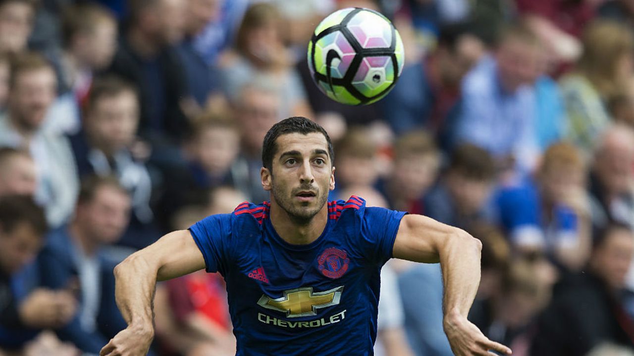 Henrikh Mkhitaryan 