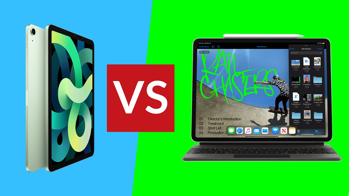 iPad Air (2020) vs iPad Pro (2020): which iPad is best for ...