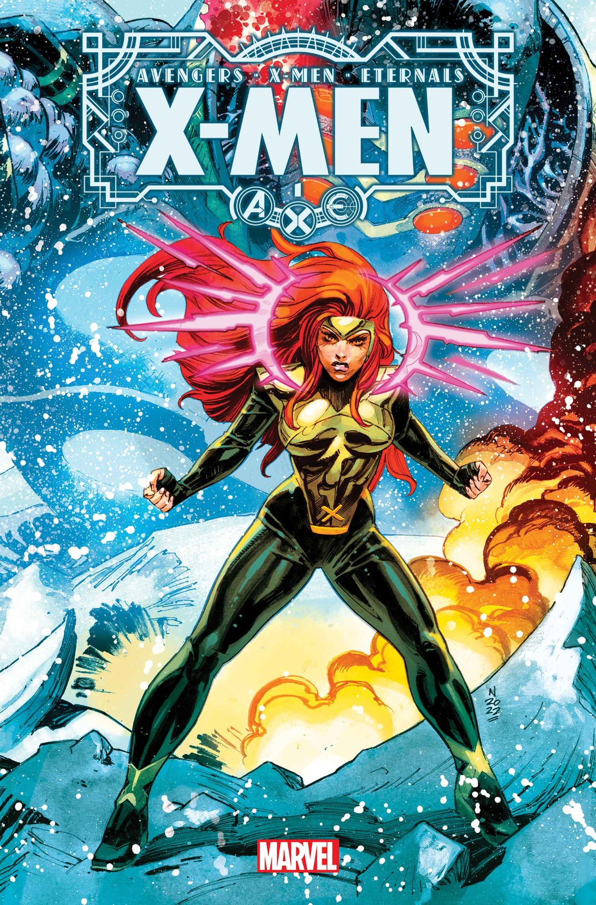 Marvel Comics October 2022 solicitations