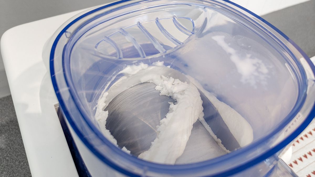 GreenPan Frost &amp; Serve ice cream maker