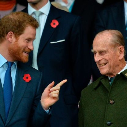 Prince Harry Prince Philip