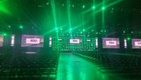 AJA ColorBox lights up a live event in Atlanta. 