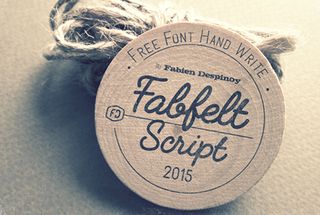 Free font: Fabfelt