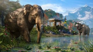 The animals of Far Cry 4