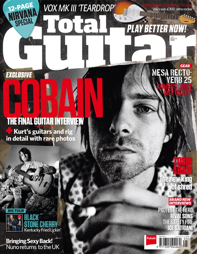 Total Guitar 253: Kurt Cobain