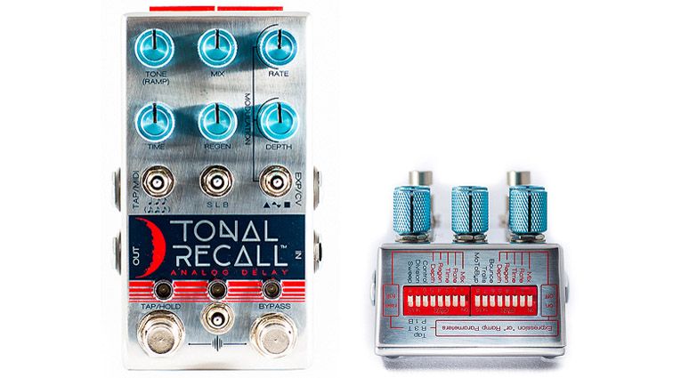 Chase Bliss Audio adds digital control to analogue delay with