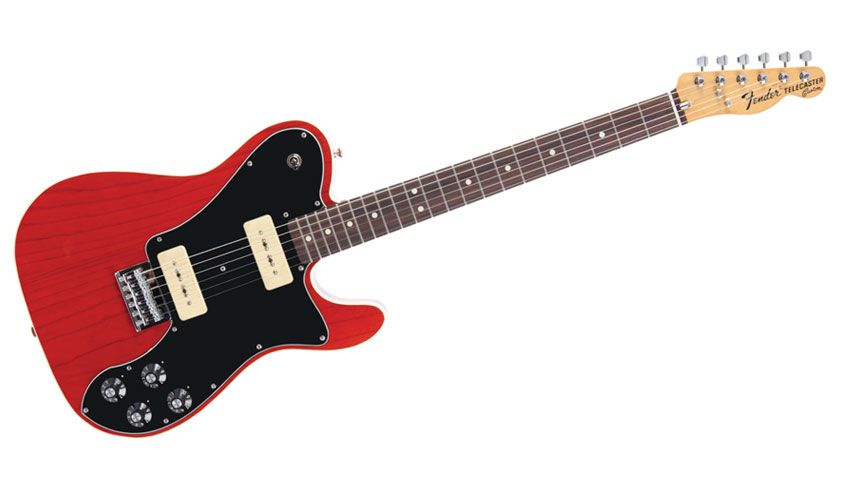 There's no denying the FSR Tele delivers in the looks department
