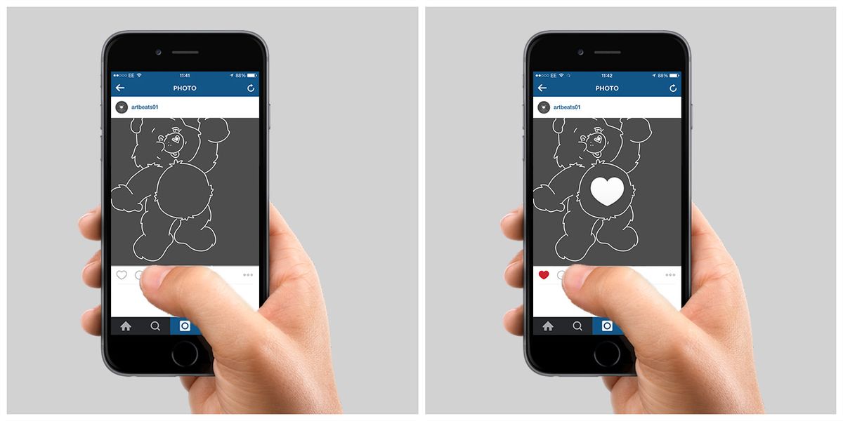 You'll Love This Ingenious Interactive Instagram Art 