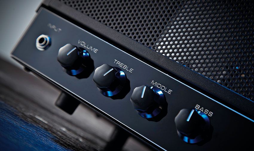 All you get are simple volume and tone controls - but sometimes that's all you need
