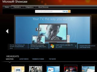 Silverlight video library