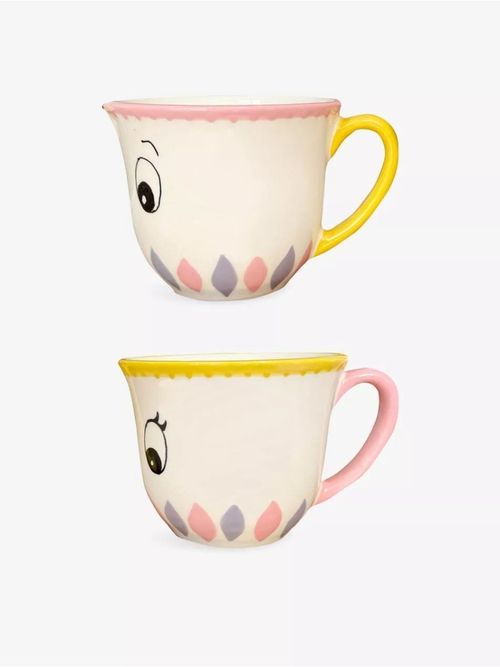 Disney X Laetitia Rouget Chip Stoneware Cup Set of Two