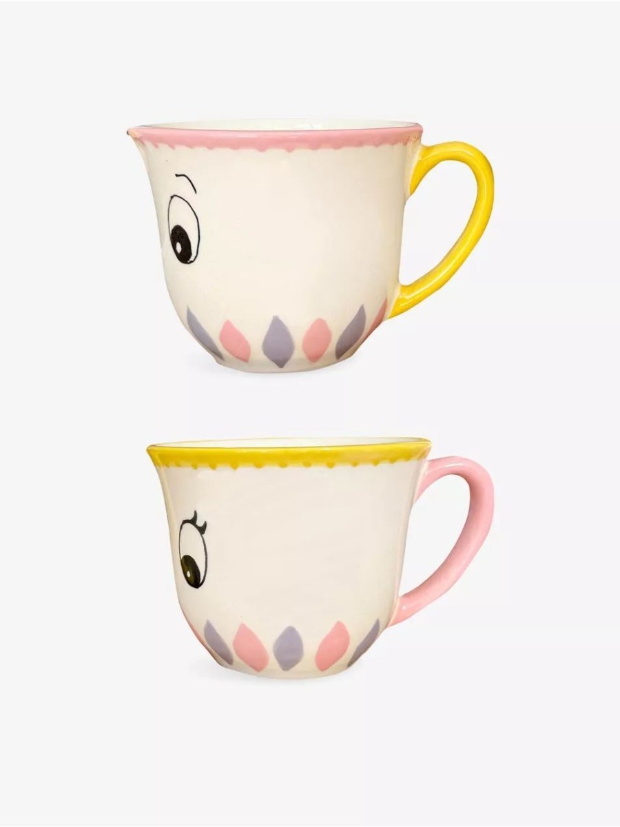 Disney X Laetitia Rouget Chip Stoneware Cup Set of Two