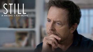 Still a Michael J Fox movie promo for Apple TV Plus