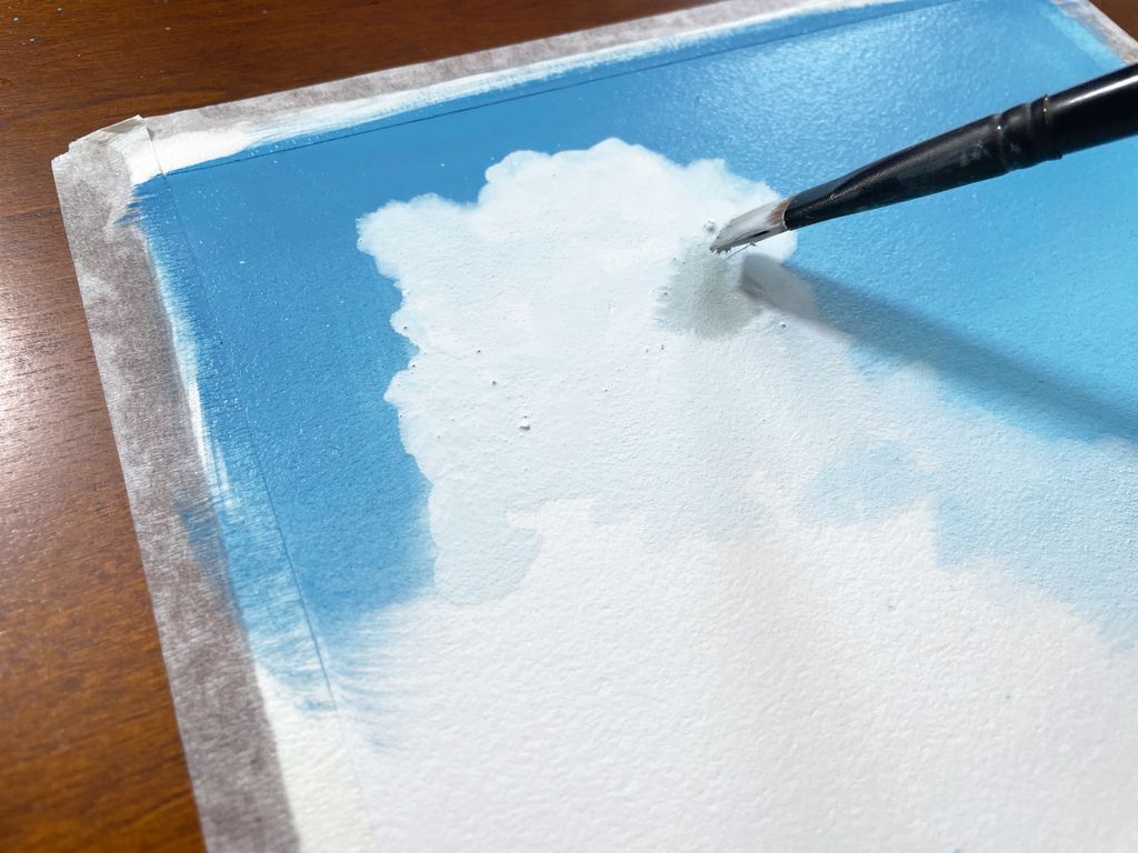 How to paint clouds | Creative Bloq